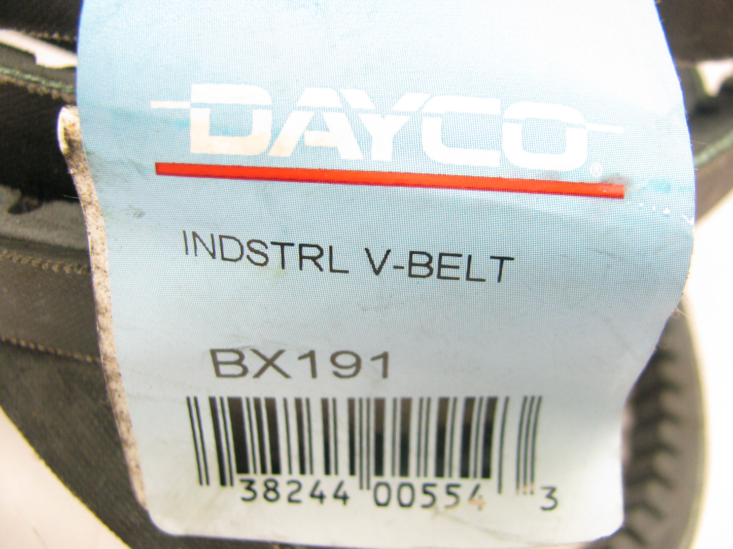 Dayco BX191 Cogged Industrial Accessory Drive Belt - 21/32'' X 194''
