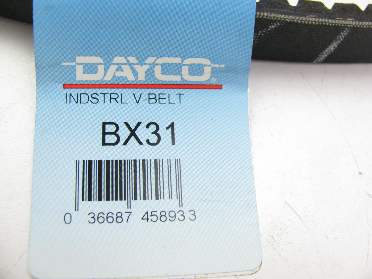 Dayco BX31 Industrial Accessory Drive Belt - 0.67'' X 33.90''