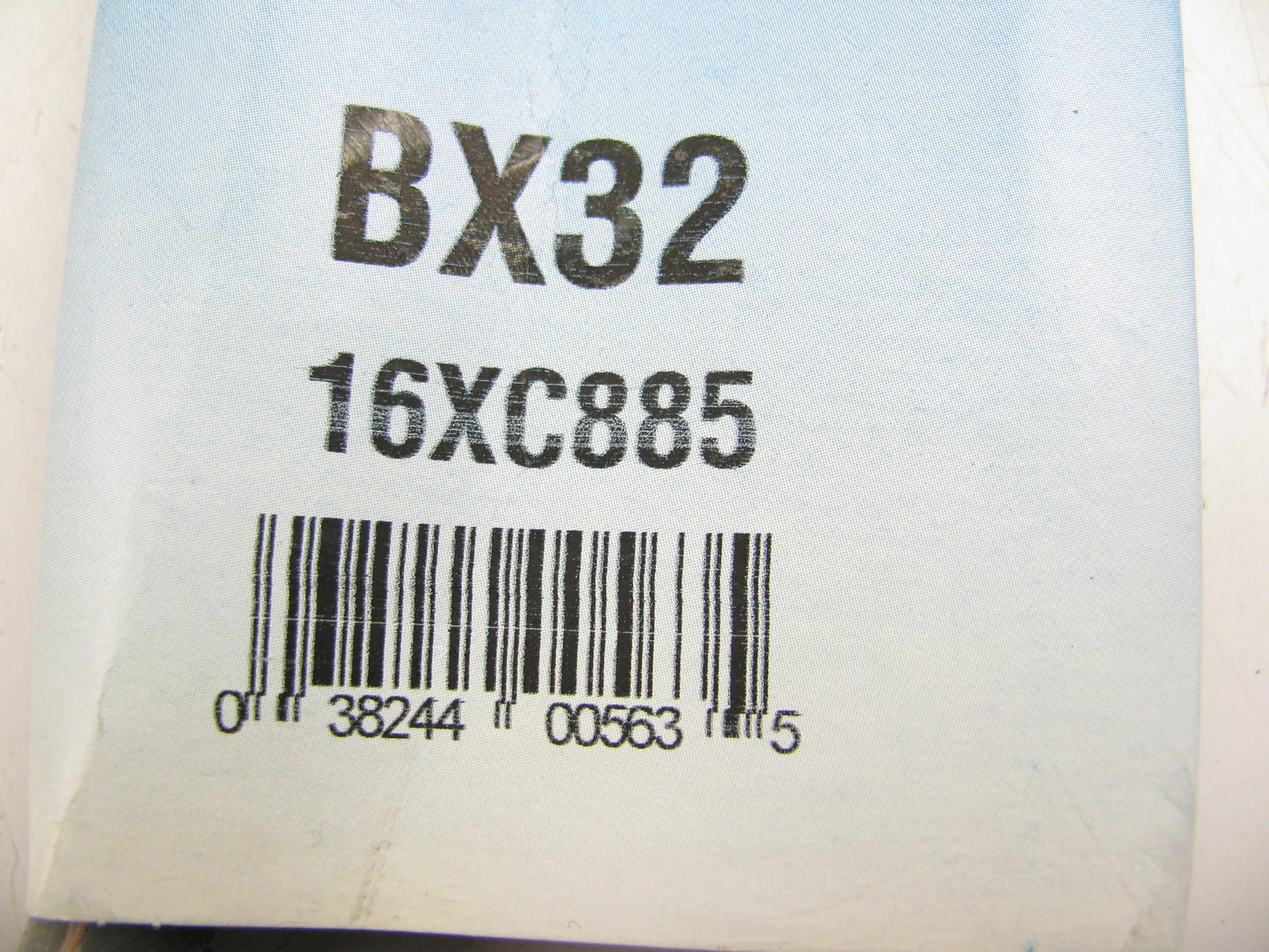 Dayco BX32 Industrial Cogged V-Belt ( BX32) - 5/8'' X 35'' -
