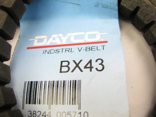 Dayco BX43 Industrial Accessory Drive V-Belt - 0.67'' X 46.17''