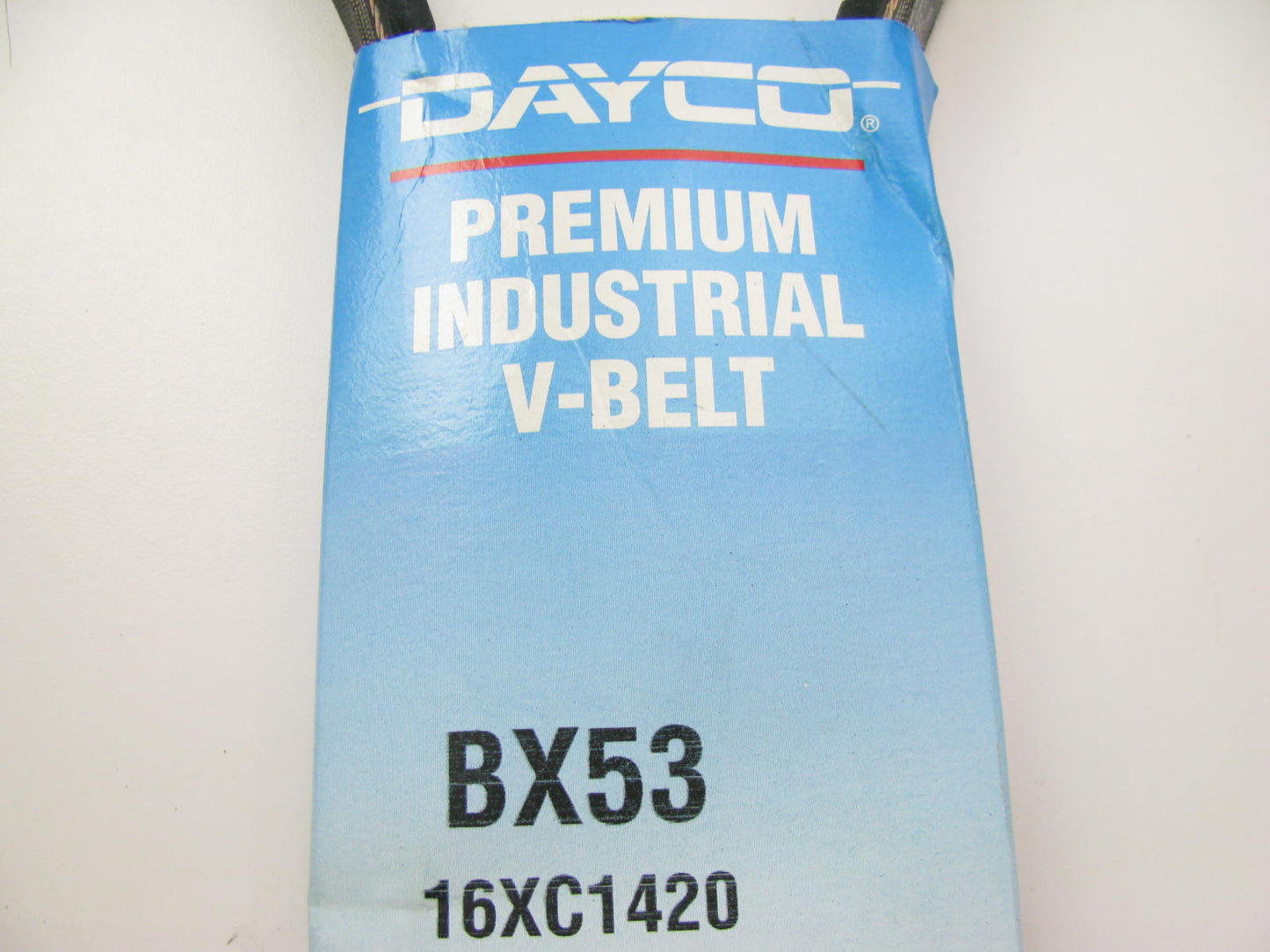 Dayco BX53 Cogged Industrial Accessory Drive Belt - 21/32'' X 55''