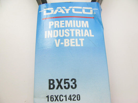Dayco BX53 Cogged Industrial Accessory Drive Belt - 21/32'' X 55''