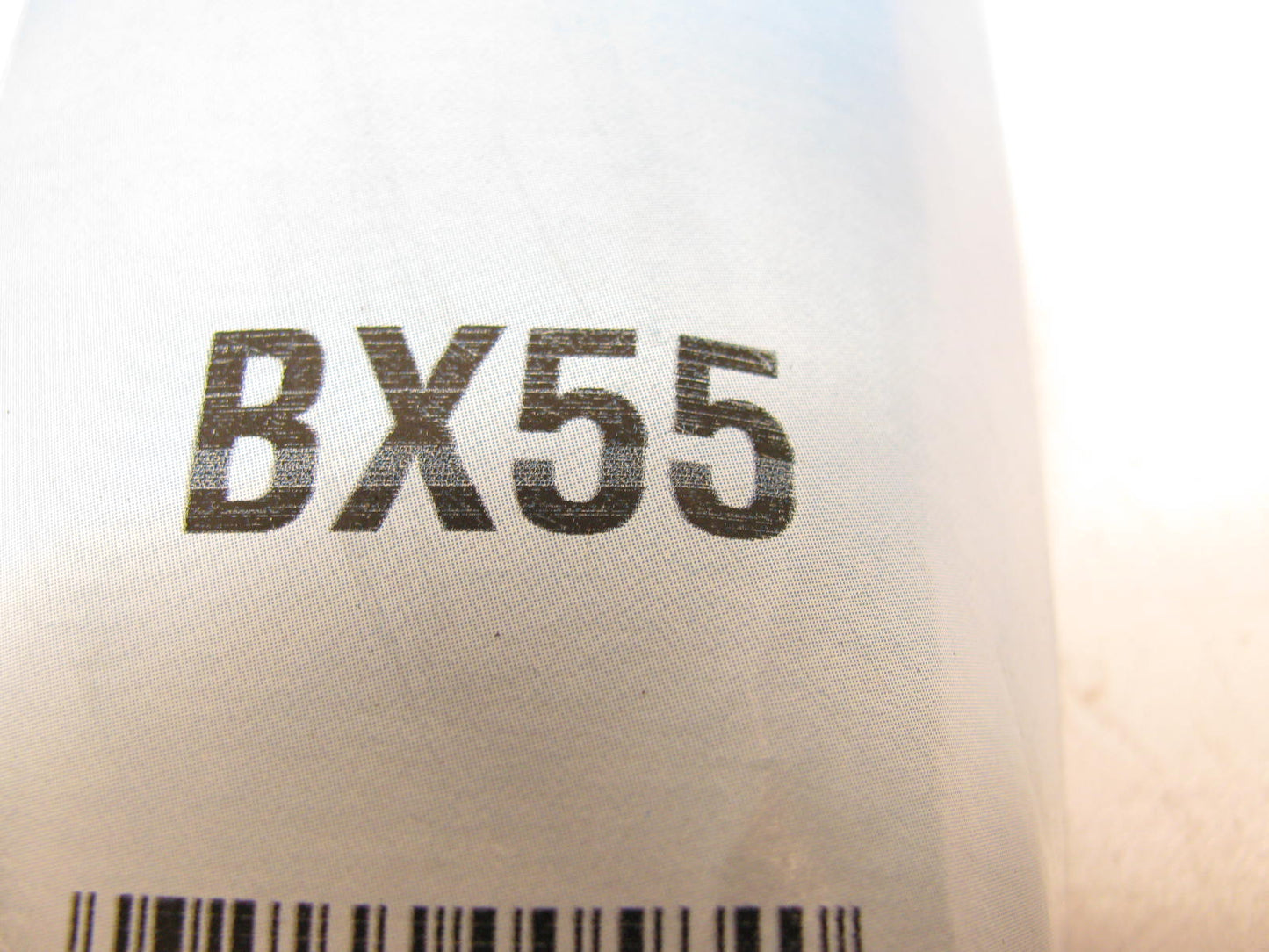 Dayco BX55 Industrial Cogged Accessory Drive V-Belt, 5/8'' X 58''