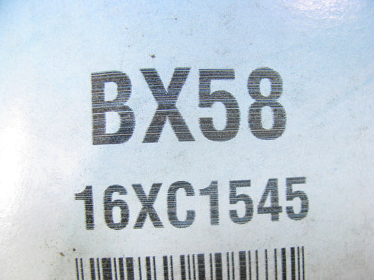Dayco BX58 Cogged Industrial Accessory Drive Belt - 21/32'' X 61''