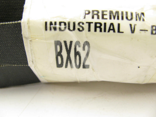 Dayco BX62 Industrial Cogged Accessory Drive V-Belt - 5/8'' X 65''