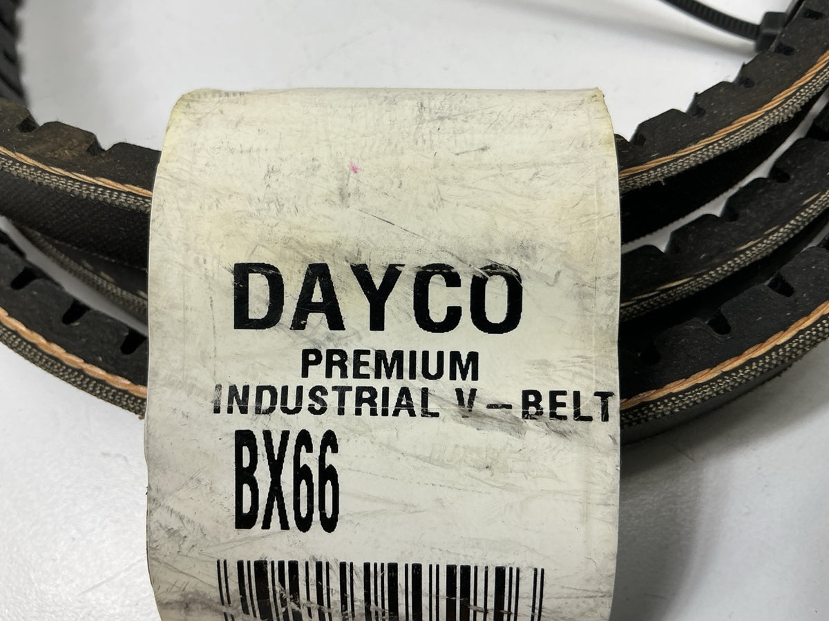 Dayco BX66 Industrial Cogged Accessory Drive Belt