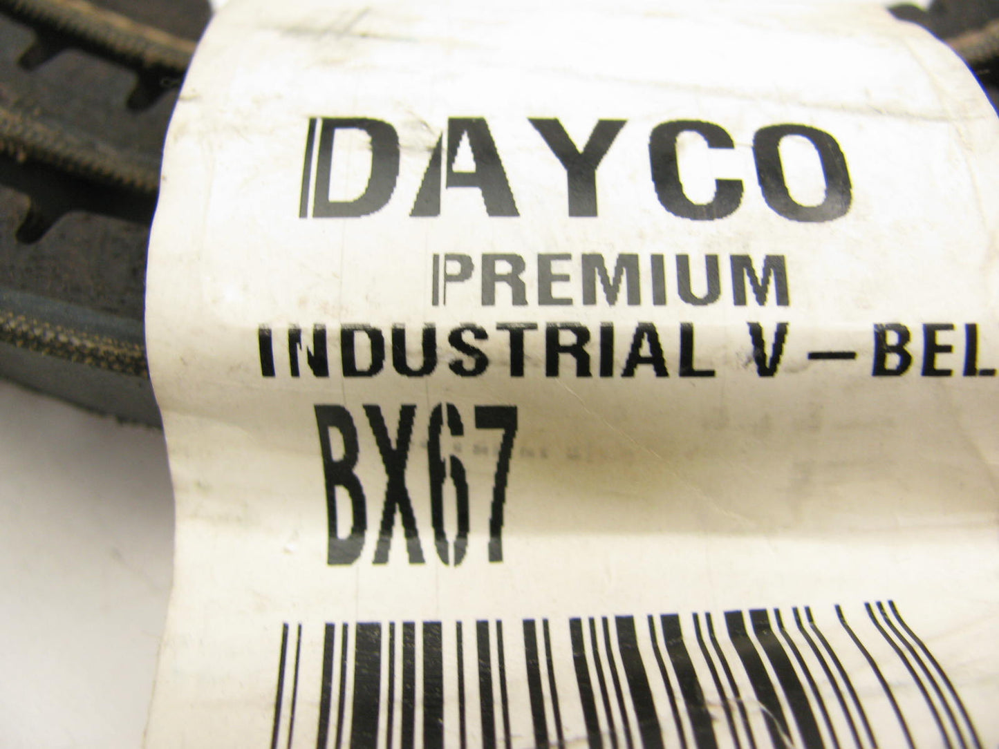 Dayco BX67 Industrial Accessory Drive V-Belt - 0.67'' X 70.17''