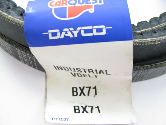 Dayco BX71 Industrial Accessory Drive Belt - 0.67'' X 73.90''