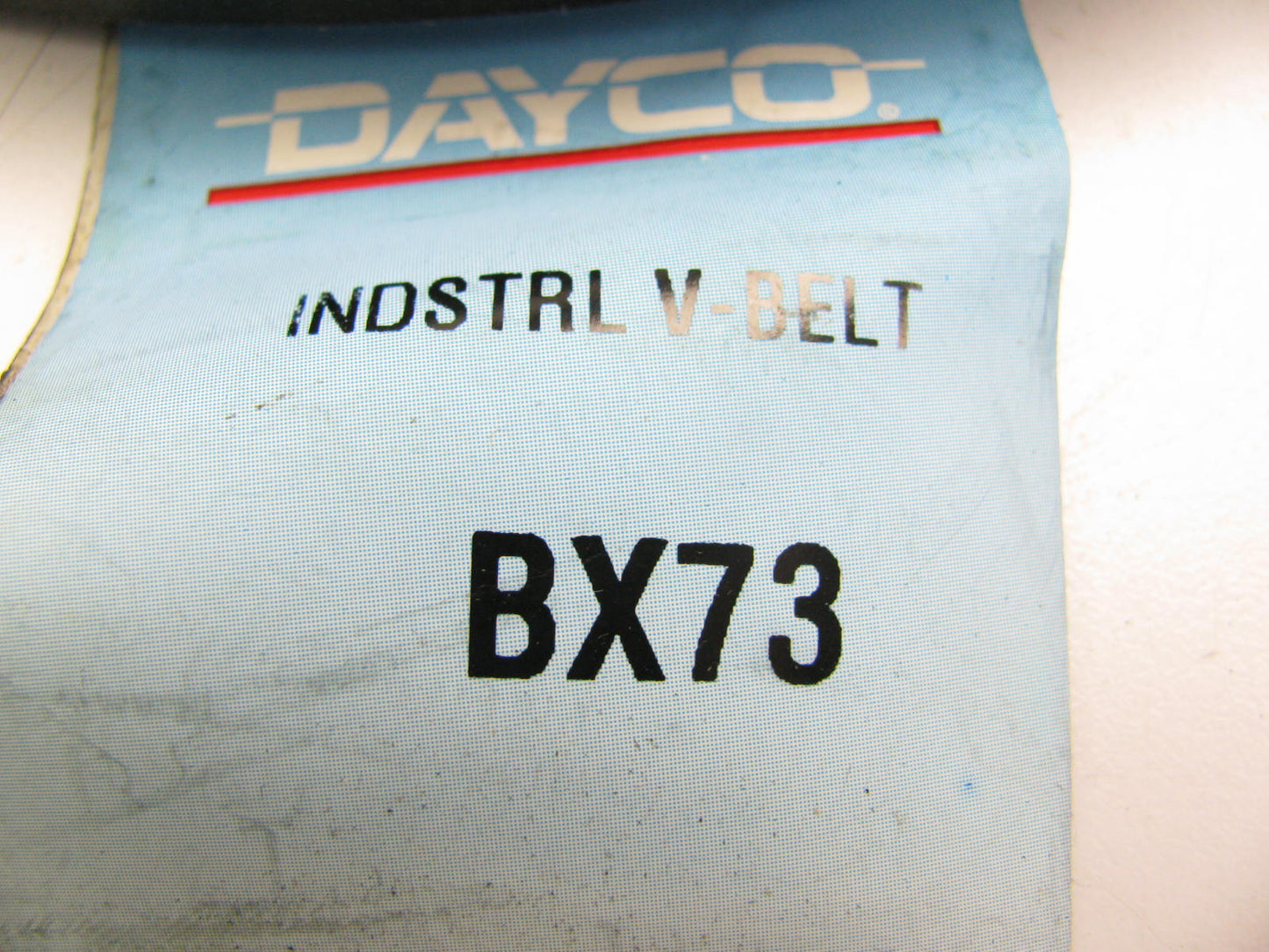 Dayco BX73 Industrial Accessory Drive V-Belt - 0.67'' X 76.17''