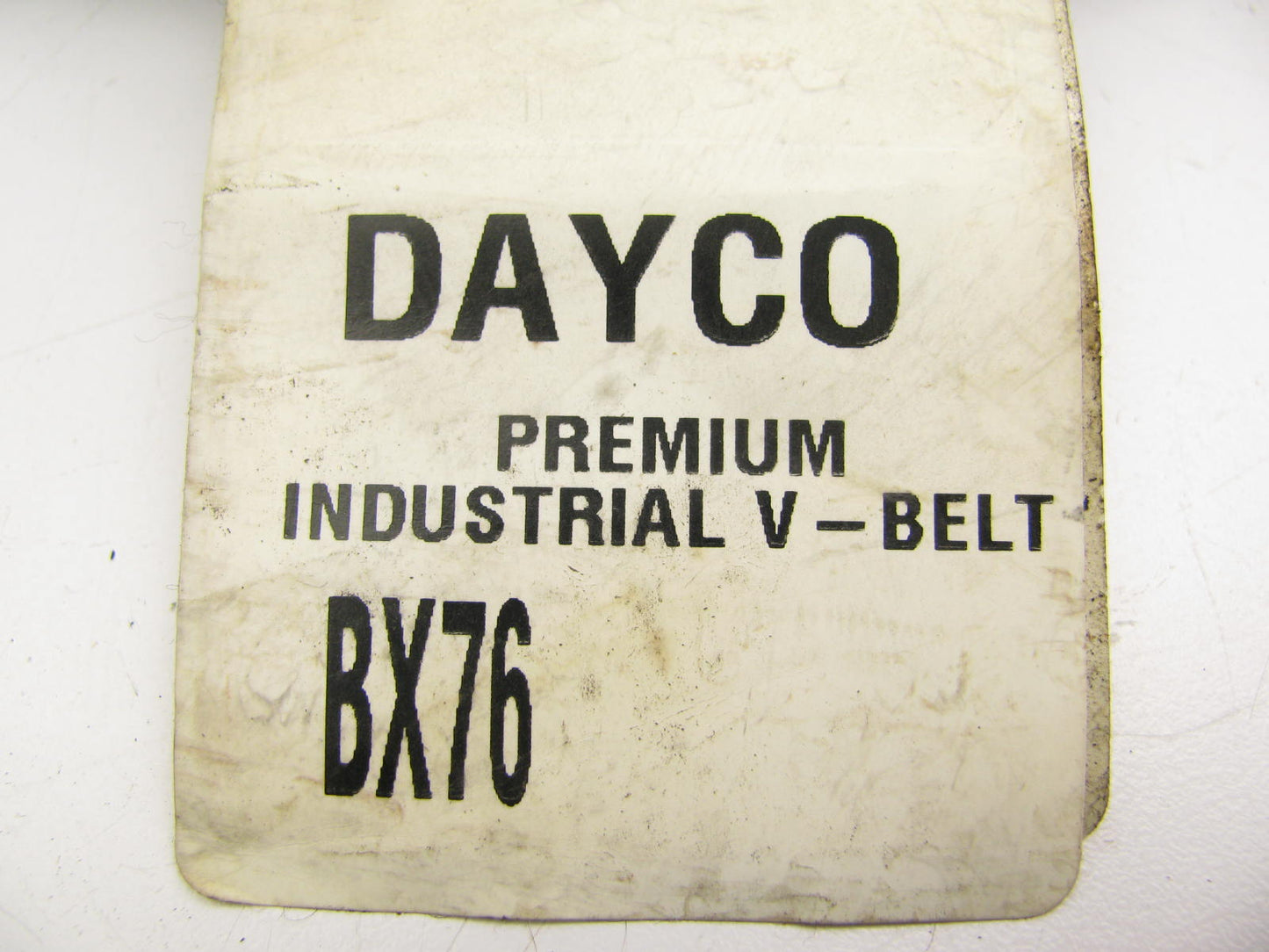 Dayco BX76 Accessory Drive Cogged Industrial V-Belt - 0.67'' X 79.17''