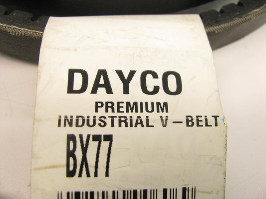 Dayco BX77 Industrial Accessory Drive V-Belt - 5/8'' X 80''