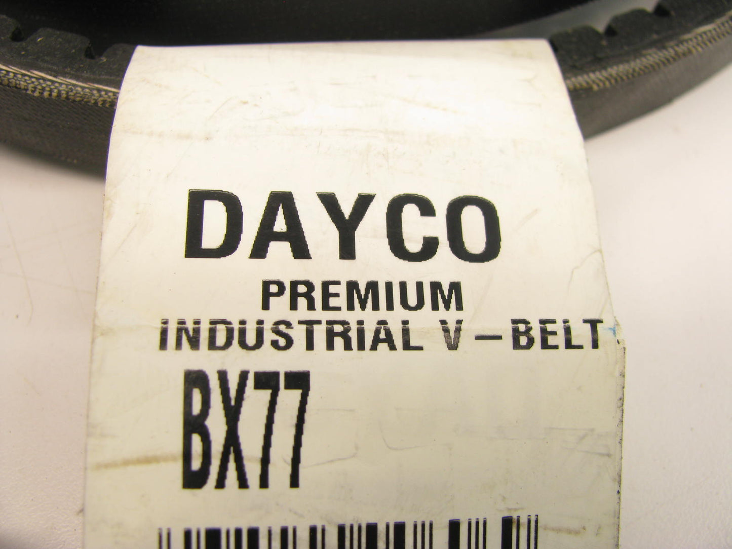 Dayco BX77 Industrial Accessory Drive V-Belt - 5/8'' X 80''
