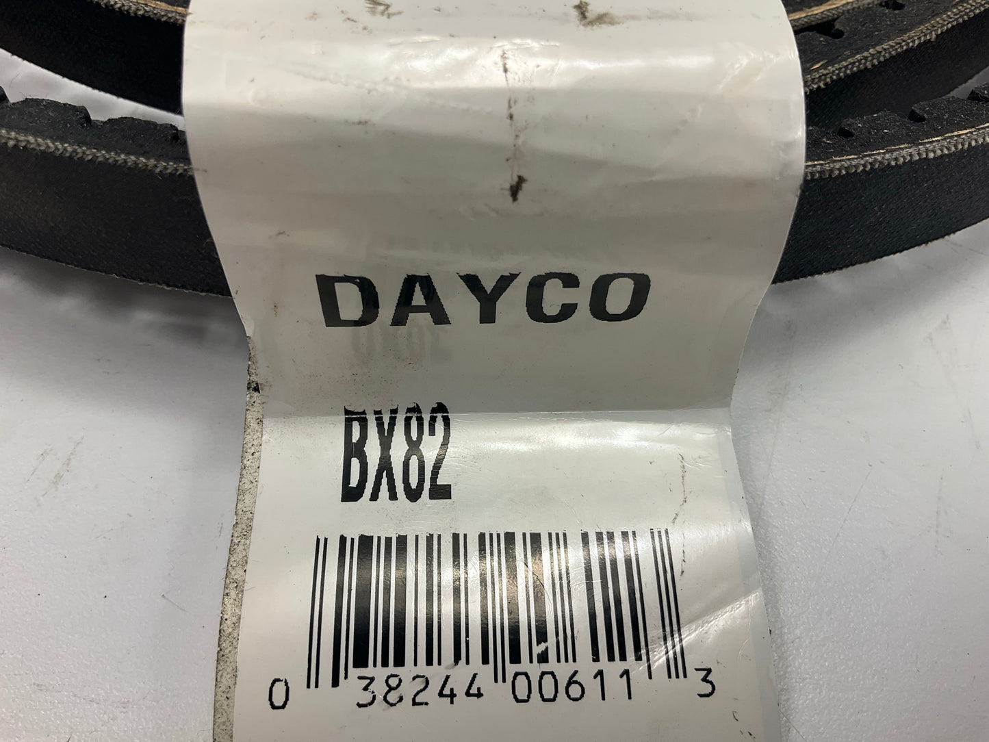 Dayco BX82 Cogged Industrial Accessory Drive Belt - 5/8'' X 85''