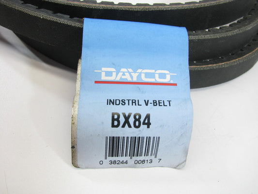 Dayco BX84 Cogged Industrial Accessory Drive Belt - 21/32'' X 87''