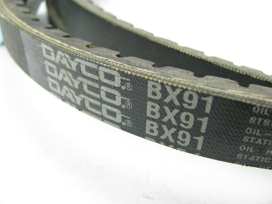 Dayco BX91 Cogged Industrial Accessory Drive Belt - 21/32'' X 94''