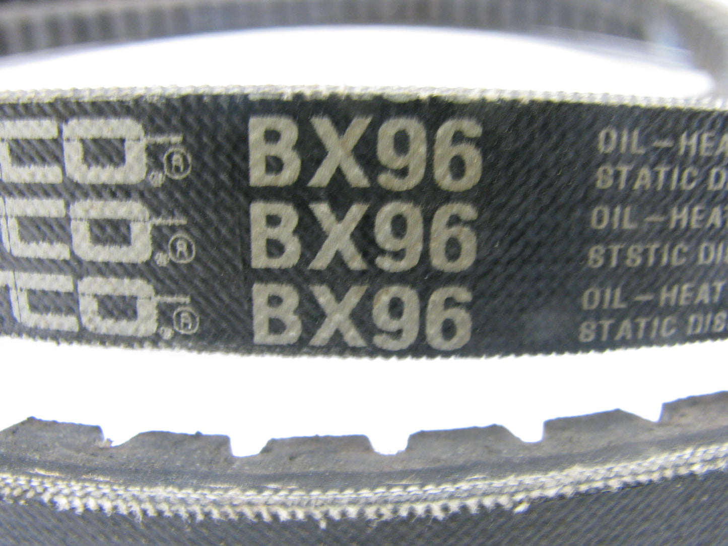 Dayco BX96 Industrial Cogged Accessory Drive Belt - 21/32'' X 99''