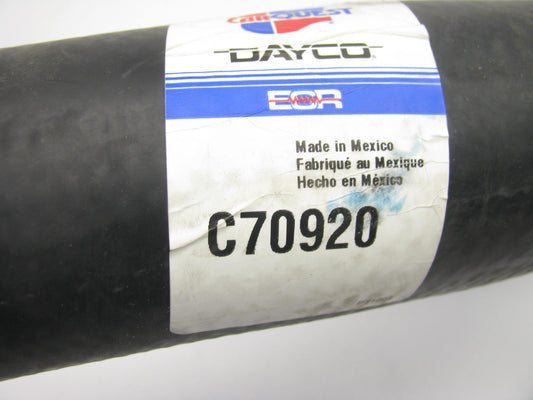 Dayco C70920 Radiator Coolant Hose
