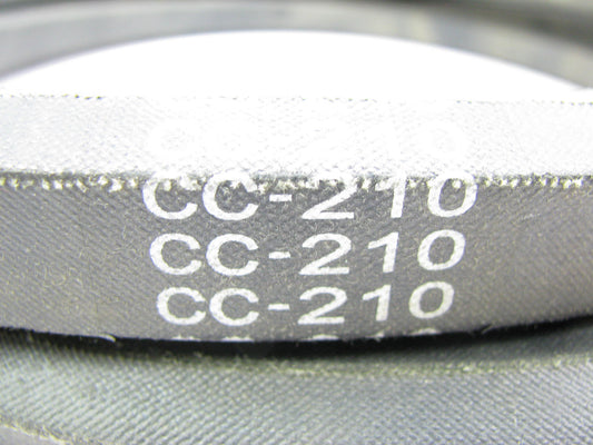Dayco CC120 Double Angle Accessory Drive V-Belt - 0.88'' X 124''