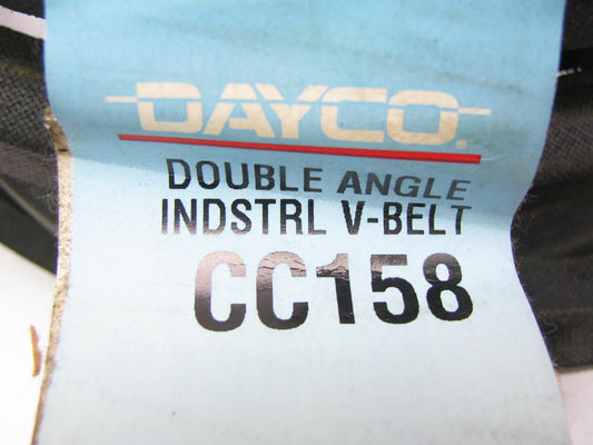 Dayco CC158 Double Angle Accessory Drive V-Belt - 0.88'' X 162''