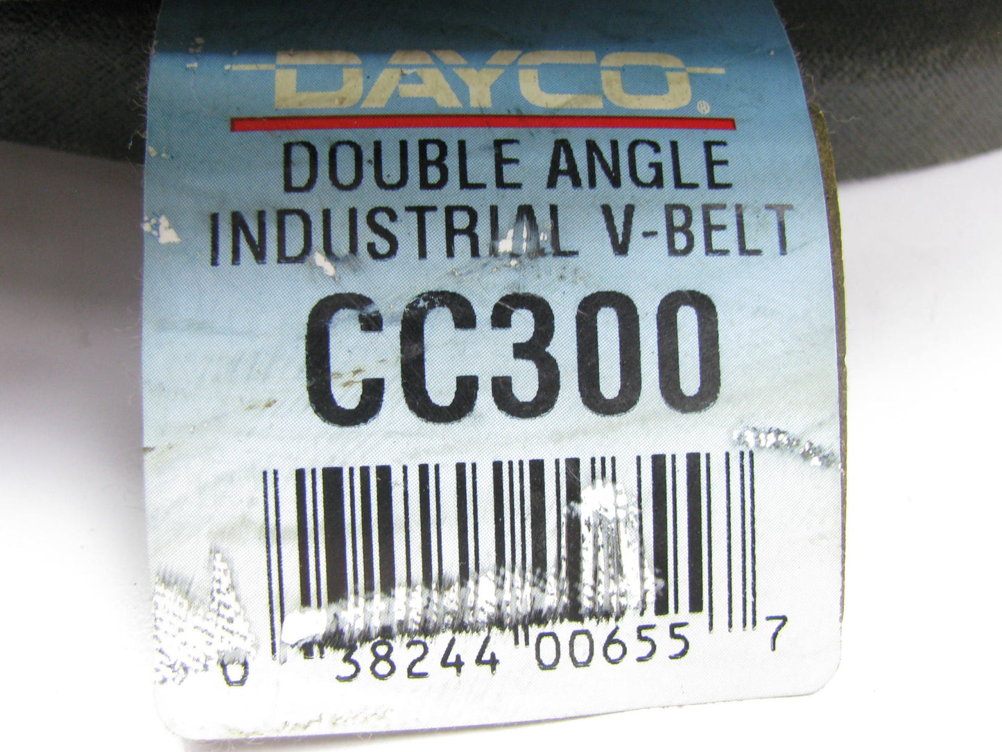 Dayco CC300 Double Angle Accessory Drive V-Belt - 0.88'' X 302''