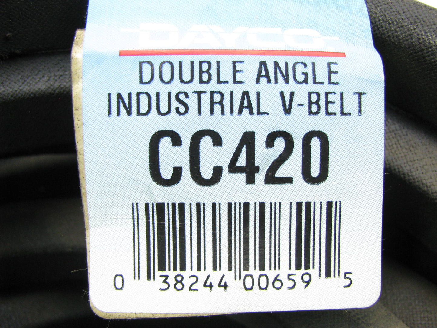 Dayco CC420 Double Angle Industrial Accessory Drive V-Belt - 0.88'' X 422''