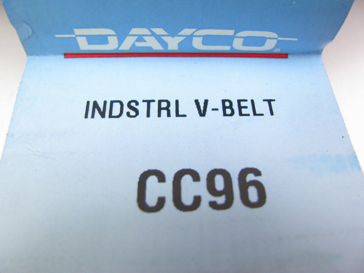 Dayco CC96 Double Angle Accessory Drive V-Belt - 0.88'' X 100''