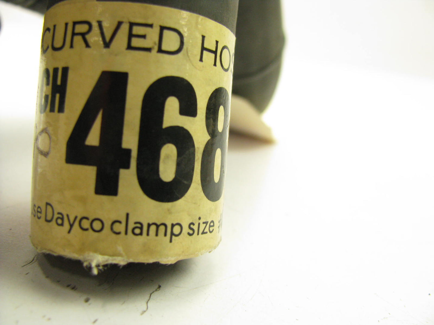 Dayco CH468 LOWER Curved Radiator Coolant Hose