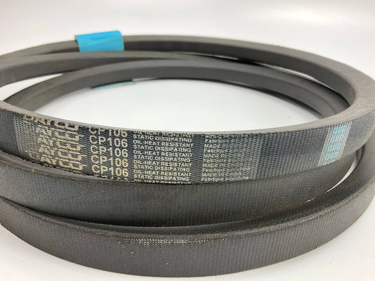 Dayco CP106 Industrial Accessory Drive Belt - 7/8'' X 110''