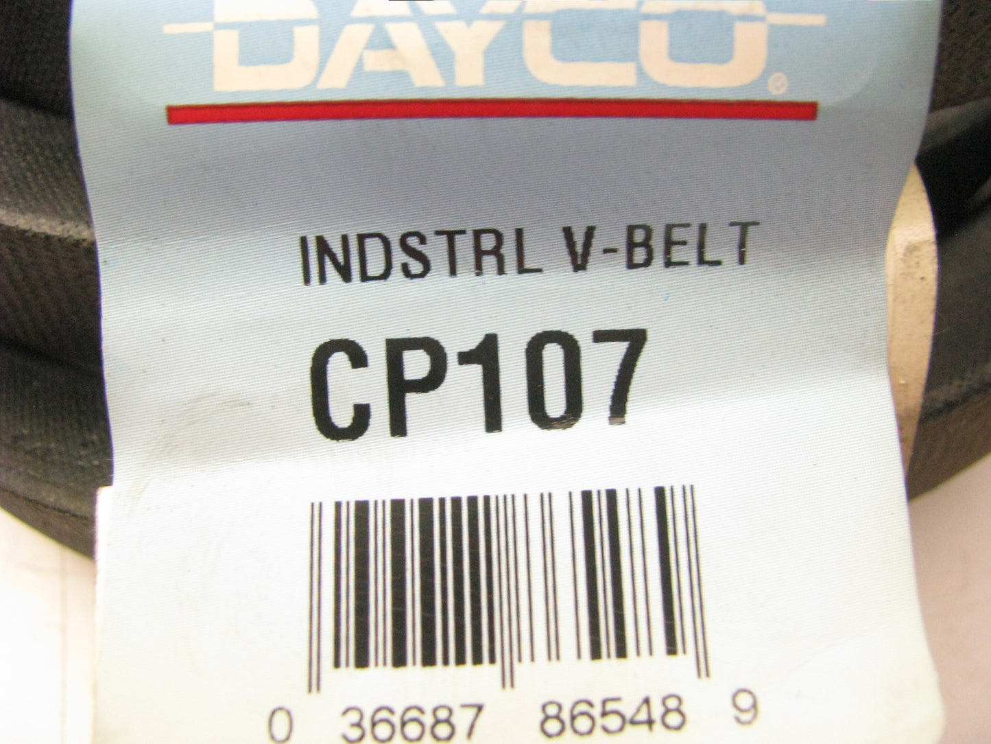 Dayco CP107 Industrial Accessory Drive Belt - 7/8'' X 111''
