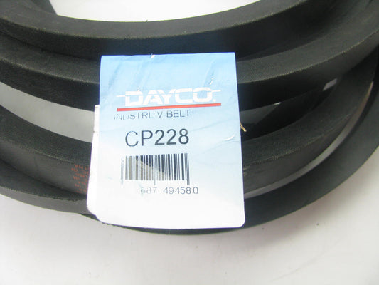 Dayco CP228 Industrial Accessory Drive Belt - 7/8'' X 230''