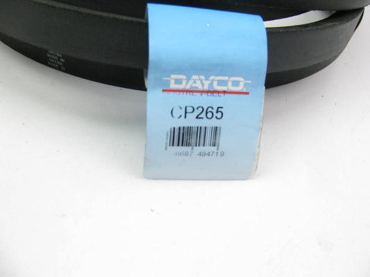 Dayco CP265 Industrial Accessory Drive Belt - 7/8'' X 267''