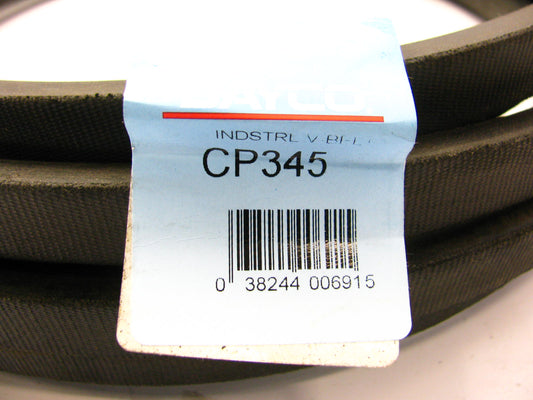 Dayco CP345 Industrial Accessory Drive Belt - 7/8'' X 347''