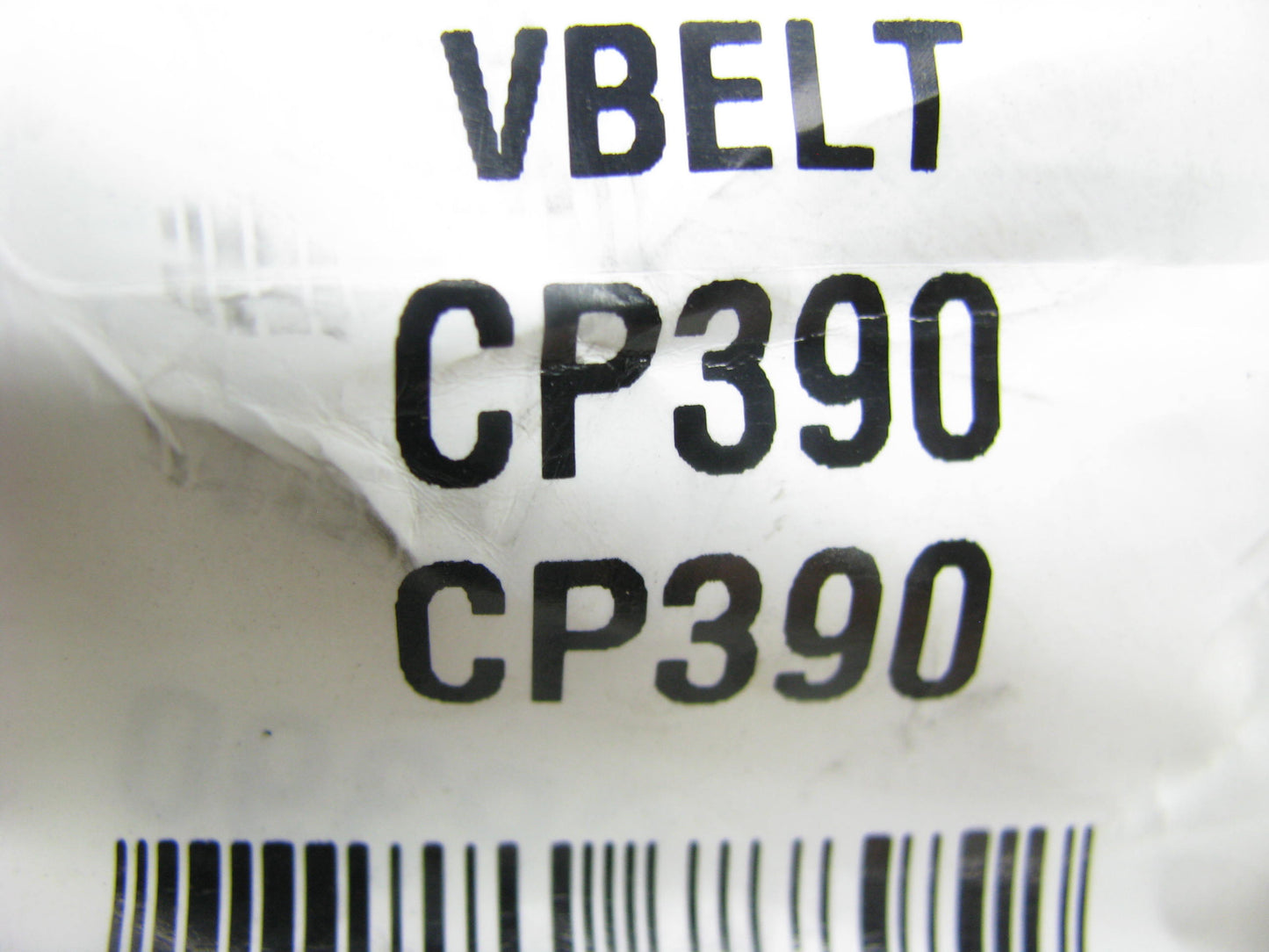 Dayco CP390 Industrial Accessory Drive Belt - 7/8'' X 392''