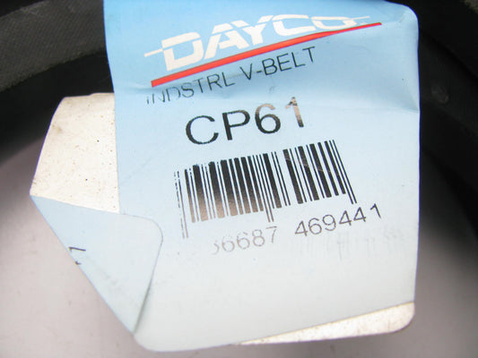 Dayco CP61 Industrial Accessory Drive Belt - 7/8'' X 64''