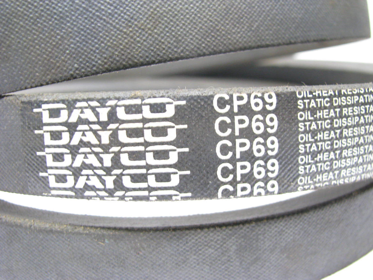Dayco CP69 Industrial Accessory Drive Belt - 7/8'' X 73''