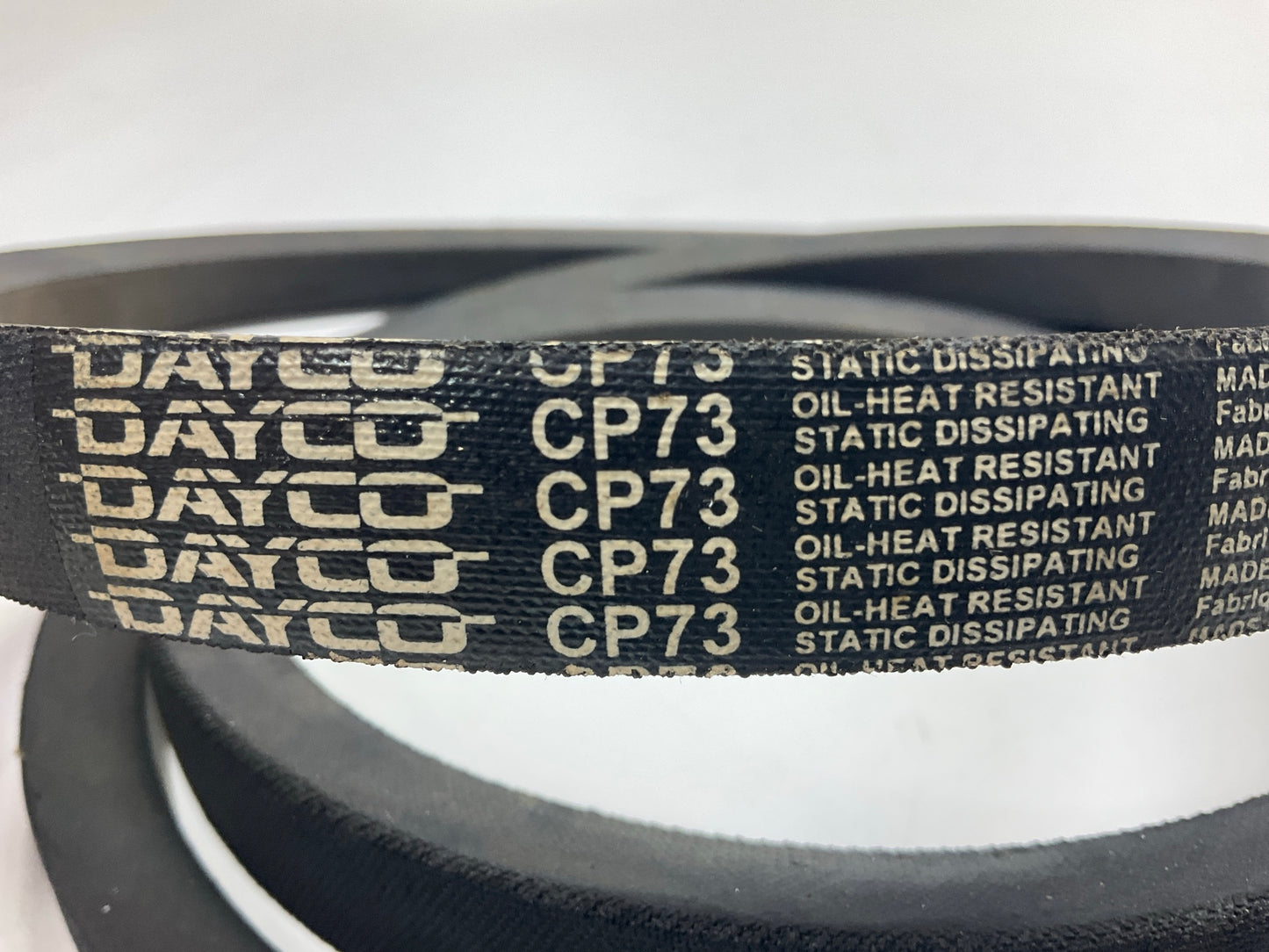 Dayco CP73 Industrial Accessory Drive Belt - 7/8'' X 77''