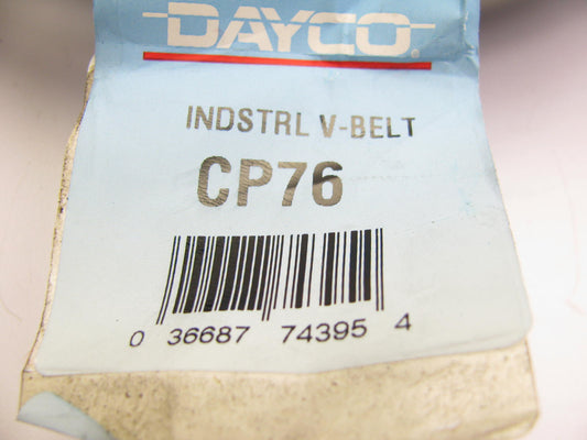 Dayco CP76 Industrial Accessory Drive Belt - 7/8'' X 80''