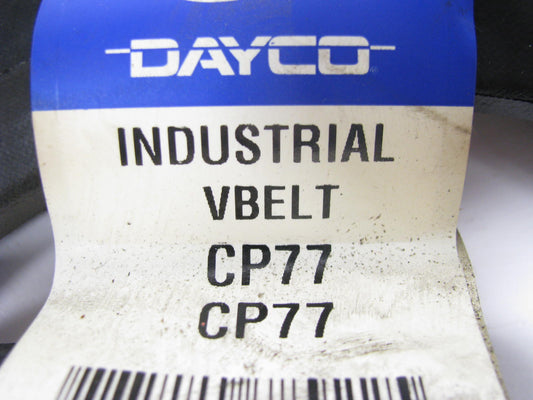 Dayco CP77 Industrial Accessory Drive Belt - 7/8'' X 81''