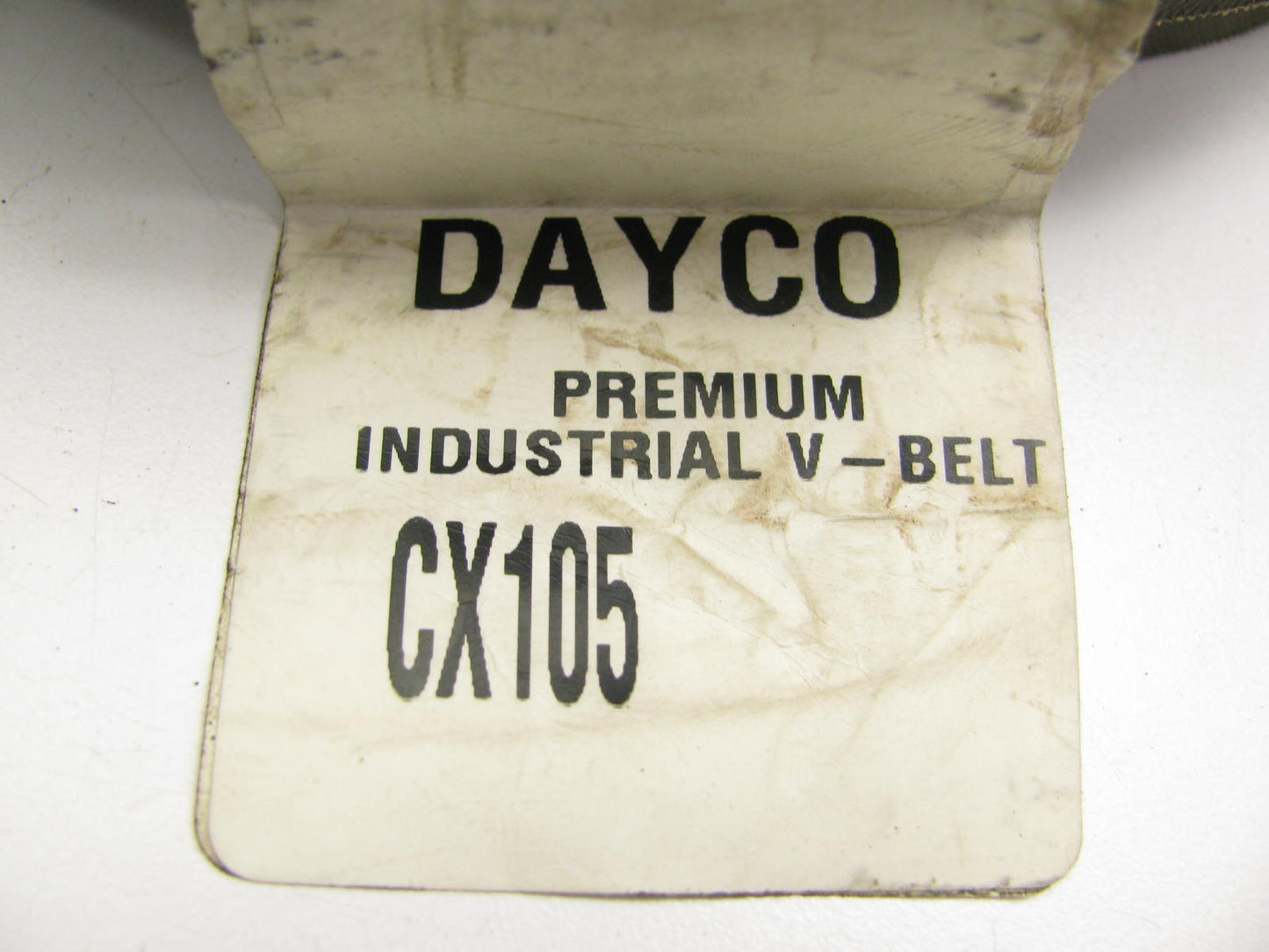 Dayco CX105 Accessory Drive Cogged Industrial V-Belt - 0.88'' X 109''