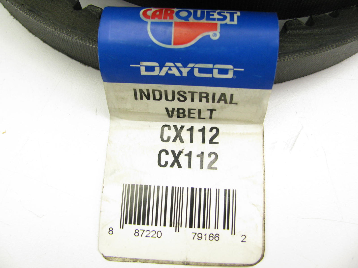 Dayco CX112 Accessory Drive Cogged Industrial V-Belt - 0.88'' X 116''