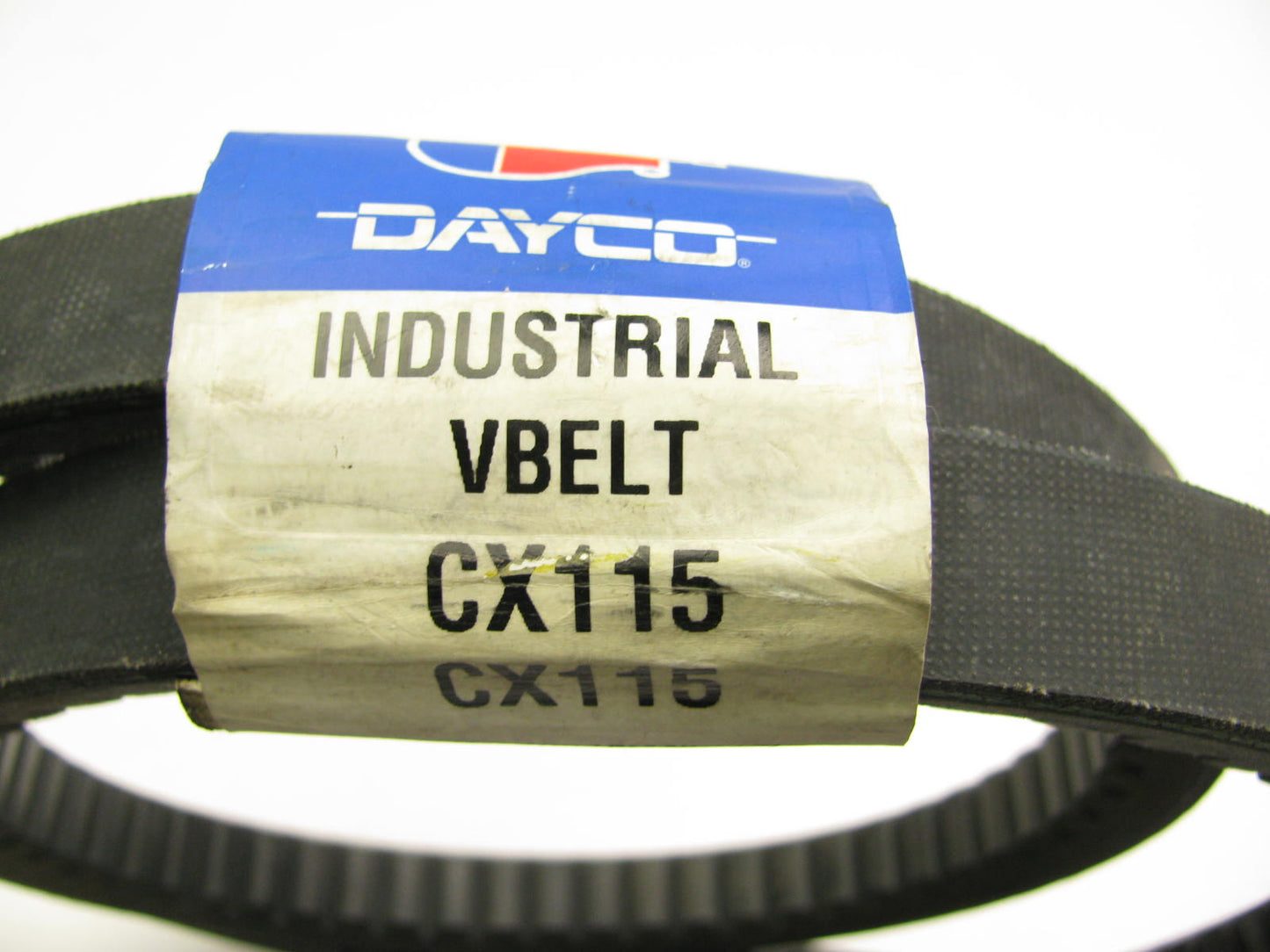 Dayco CX115 Accessory Drive Cogged Industrial V-Belt - 0.88'' X 119''