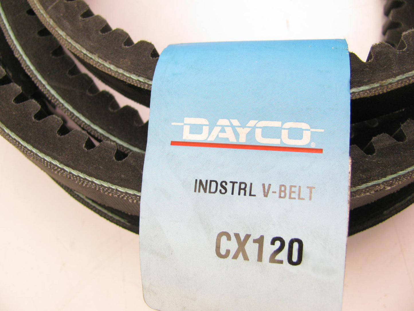 Dayco CX120 Accessory Drive Cogged Industrial V-Belt - 0.88'' X 124''
