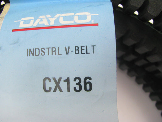 Dayco CX136 Industrial Cogged Accessory Drive Belt - 7/8'' X 140''