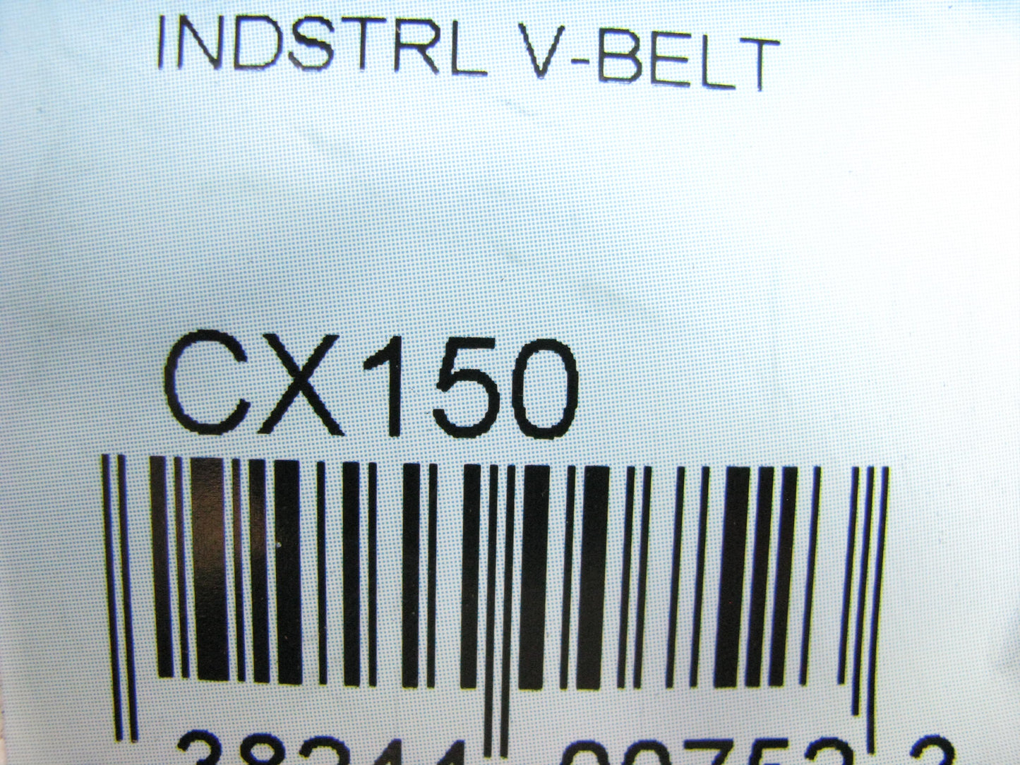 Dayco CX150 Cogged Industrial Accessory Drive Belt - 7/8'' X 154''