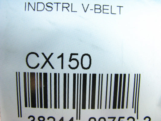 Dayco CX150 Cogged Industrial Accessory Drive Belt - 7/8'' X 154''
