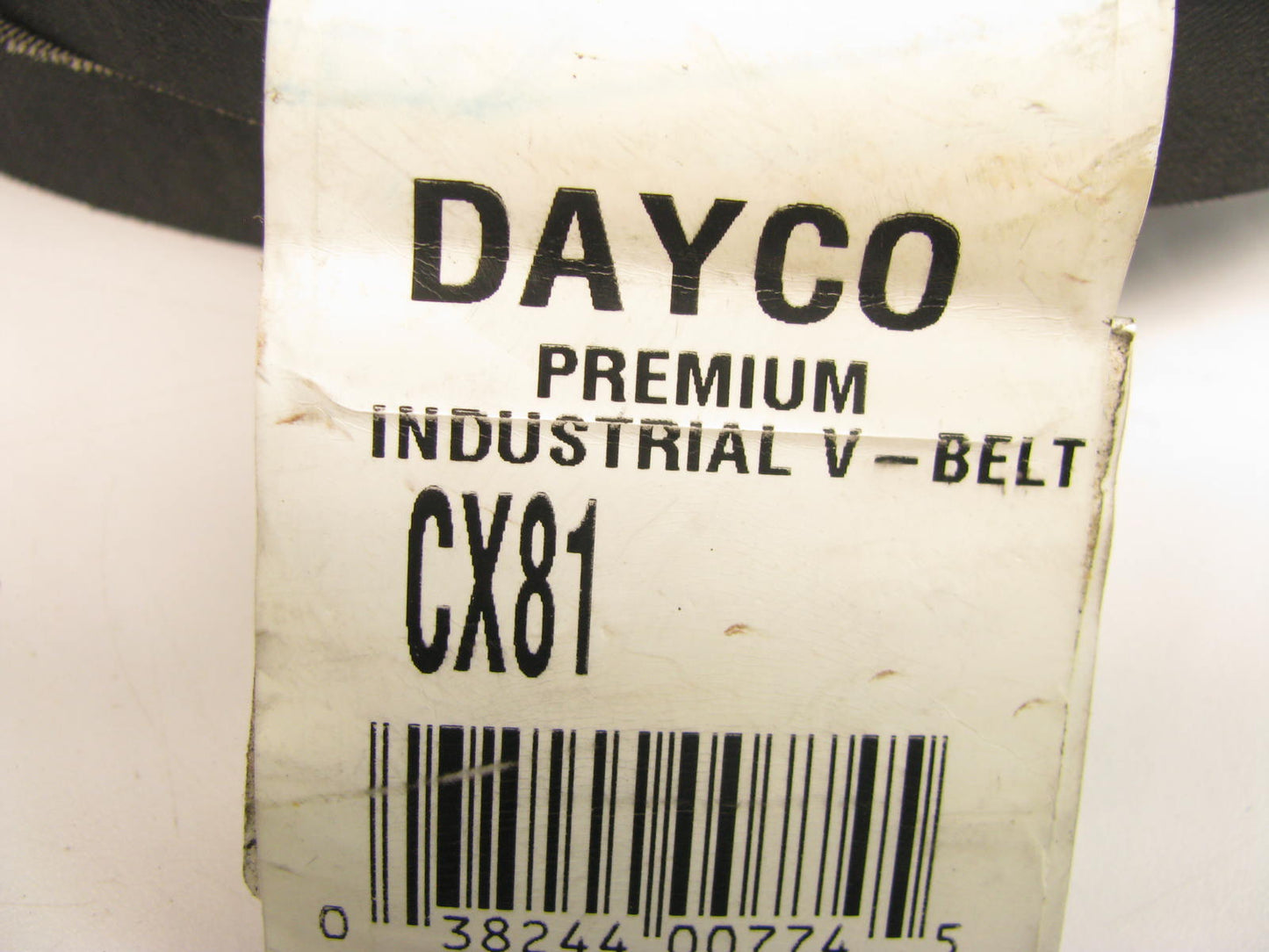 Dayco CX81 Cogged Industrial Accessory Drive Belt - 0.92'' X 85.15''