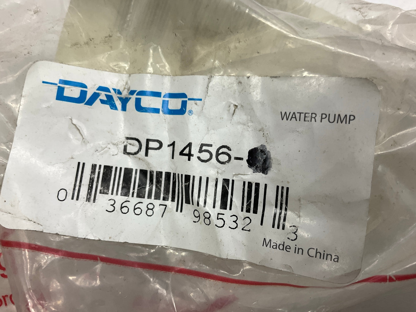 Dayco DP-1456 Water Pump 43130, 251-483, AW5060, WP-1054, 98117