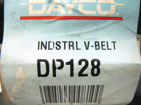 Dayco DP128 Industrial Accessory Drive Belt - 1-1/4'' X 133''