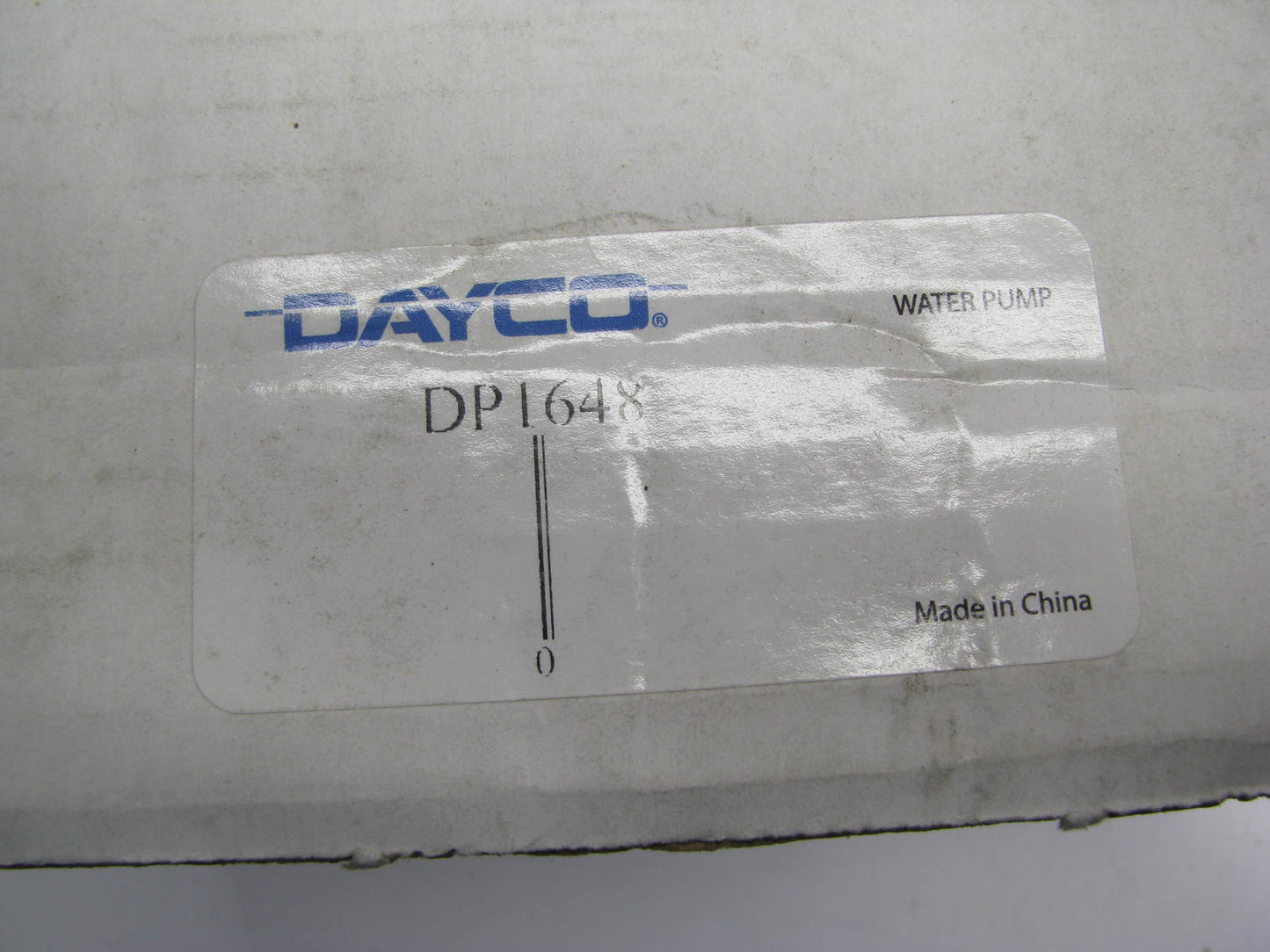Dayco DP1648 Engine Water Pump For Nissan Forklift Lift Truck J15 - 21010L1625