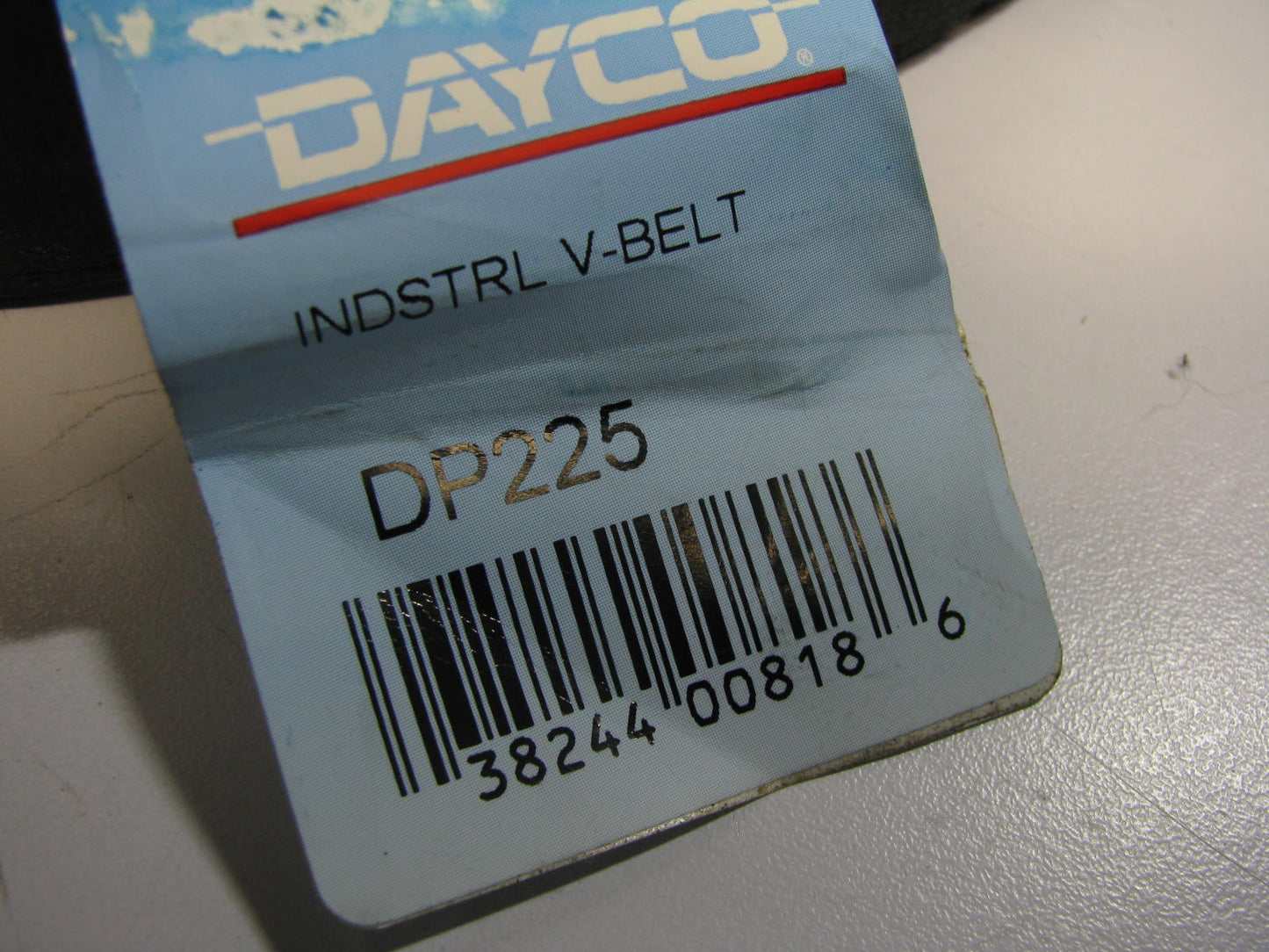 Dayco DP225 Industrial Accessory Drive Belt - 1.25'' X 228''